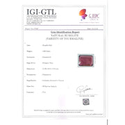 3.84/CT Natural Tourmaline Gemstone